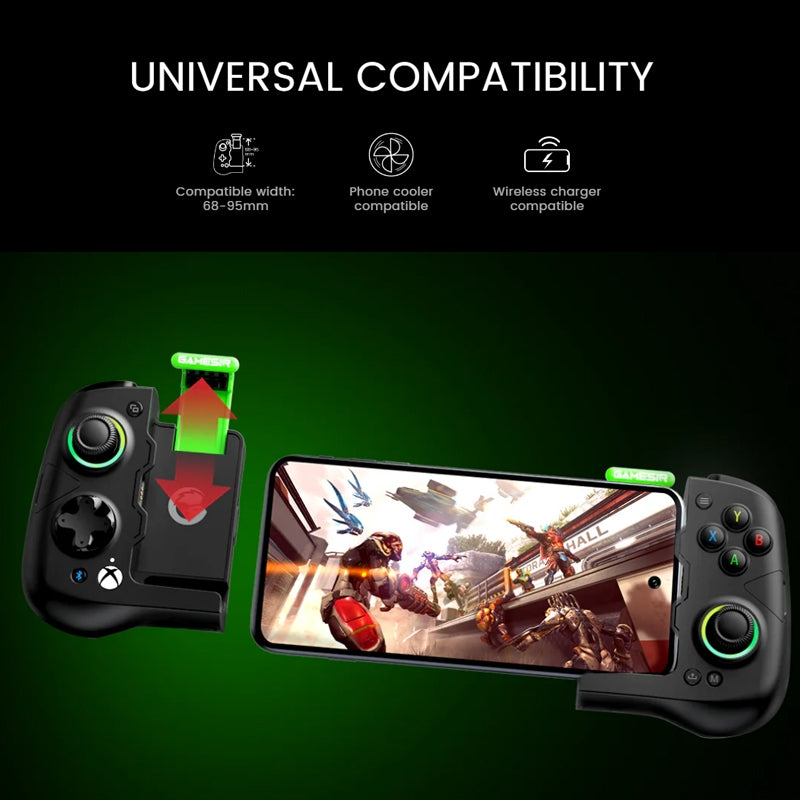 GameSir X4 Aileron split Bluetooth gaming controller detail 7