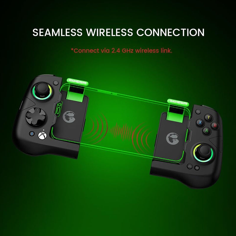 GameSir X4 Aileron split Bluetooth gaming controller detail 9