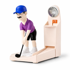 Custom Head Interactive Golf Bottle Opener | Creative Figure Cap Launcher Game for Home Bar & Man Cave Best Gift for Him