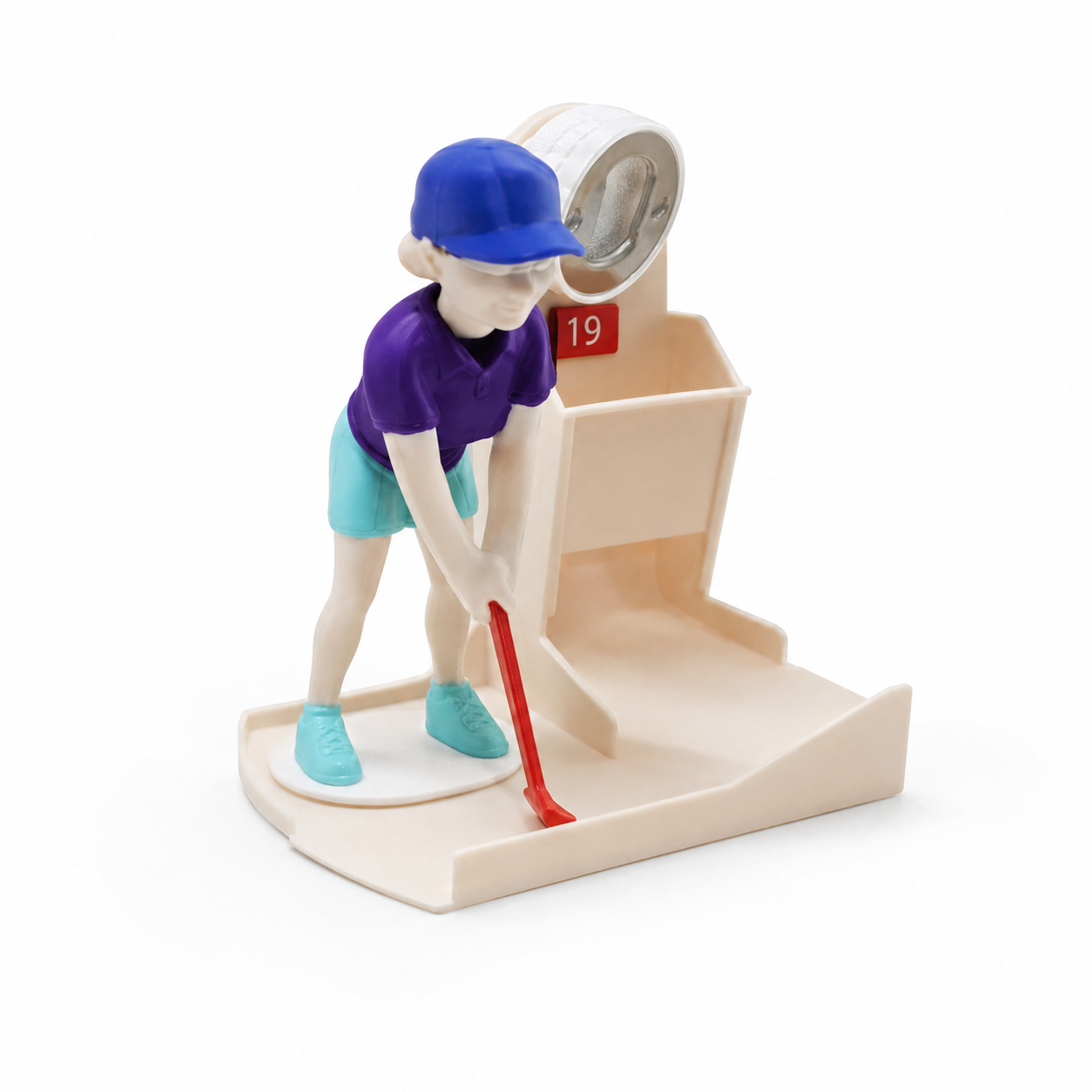 Custom Head Interactive Golf Bottle Opener | Creative Figure Cap Launcher Game for Home Bar & Man Cave Best Gift for Him