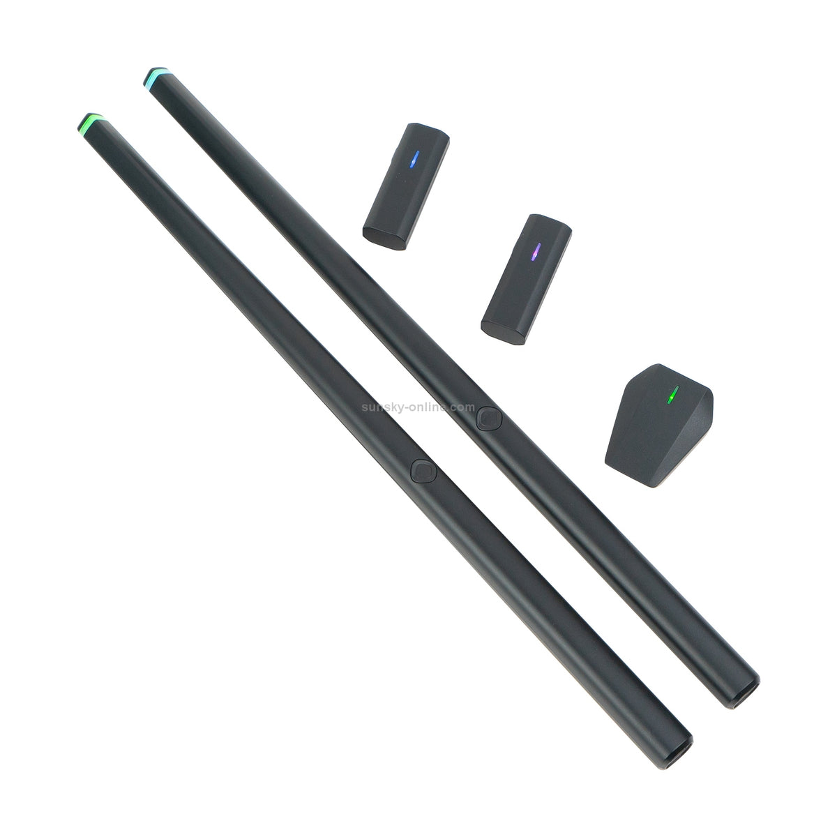 Hyperdrum motion-sensing virtual drum kit detail 1