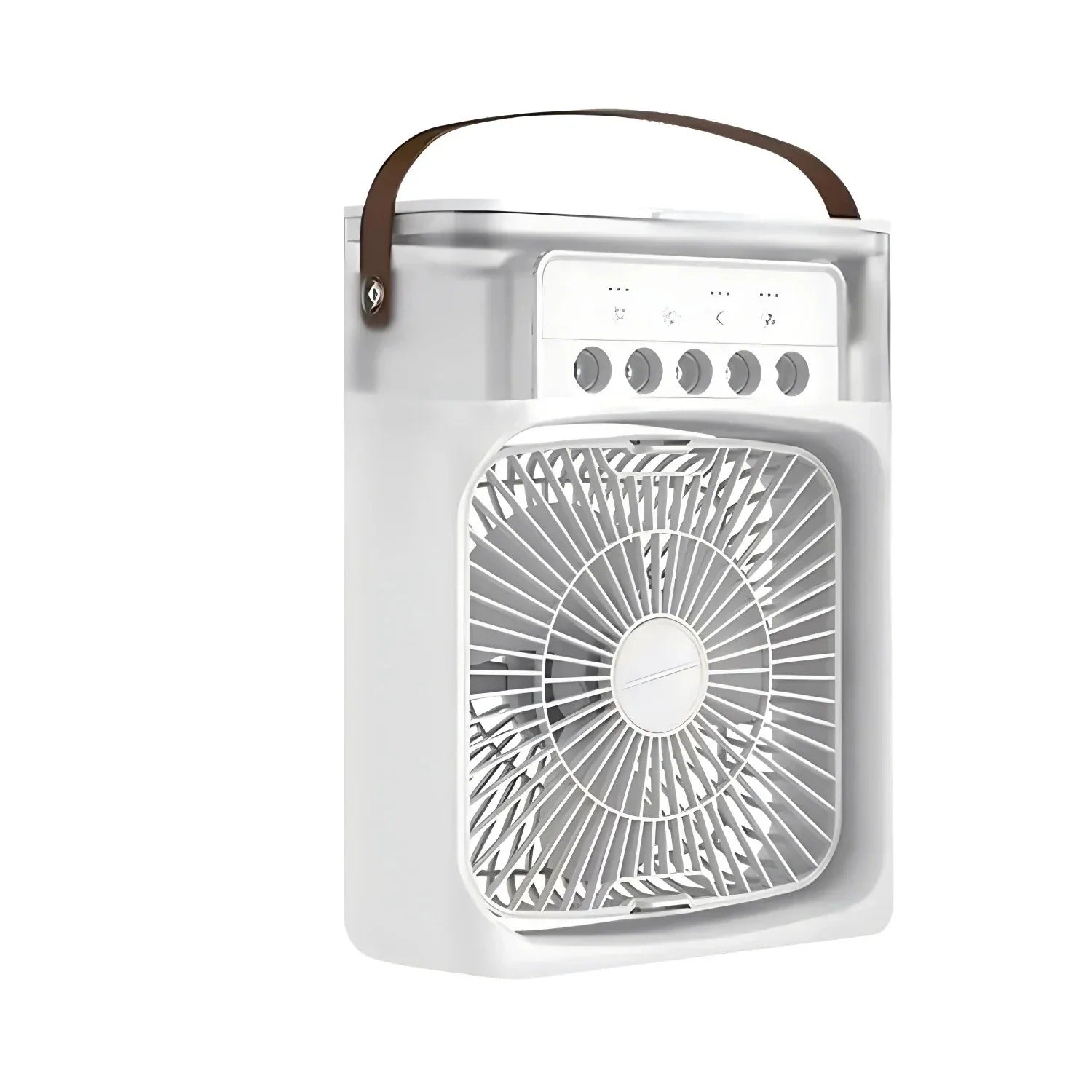 Portable Mist Air Cooler with 7-Color LED | Yuzx