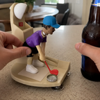 Custom Head Interactive Golf Bottle Opener | Creative Figure Cap Launcher Game for Home Bar & Man Cave Best Gift for Him