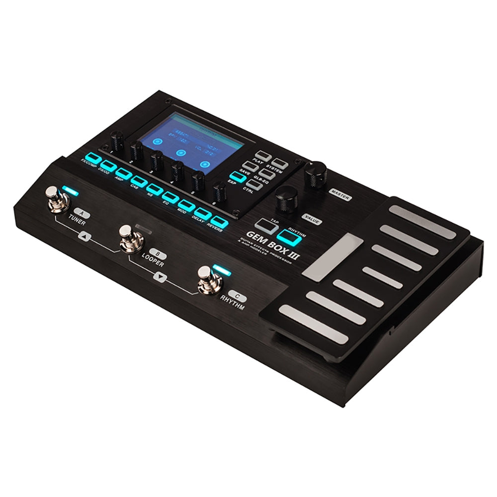 JOYO GEM BOX III multi-effects guitar processor detail 1