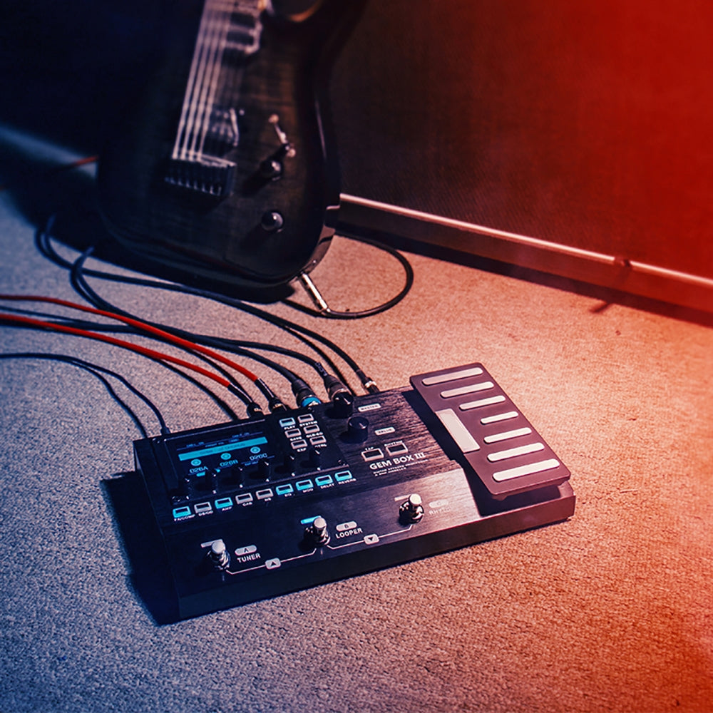 JOYO GEM BOX III multi-effects guitar processor detail 5