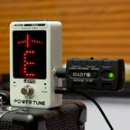 JOYO JW-01 wireless guitar transmitter and receiver detail 11