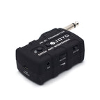 JOYO JW-01 wireless guitar transmitter and receiver detail 3