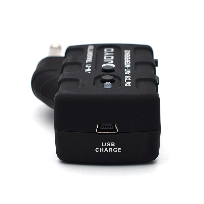 JOYO JW-01 wireless guitar transmitter and receiver detail 5