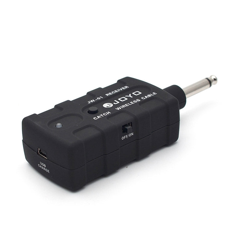 JOYO JW-01 wireless guitar transmitter and receiver detail 7