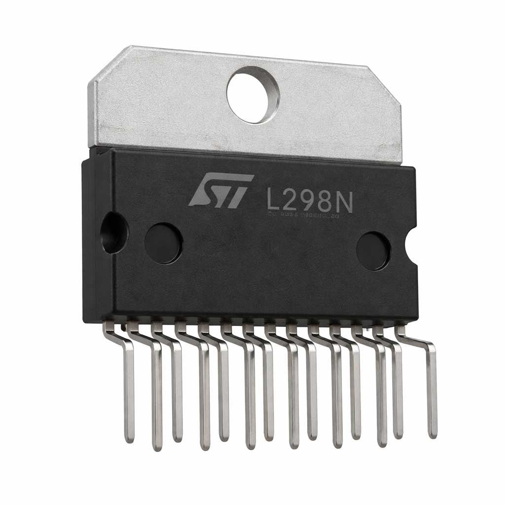 L298N integrated circuit