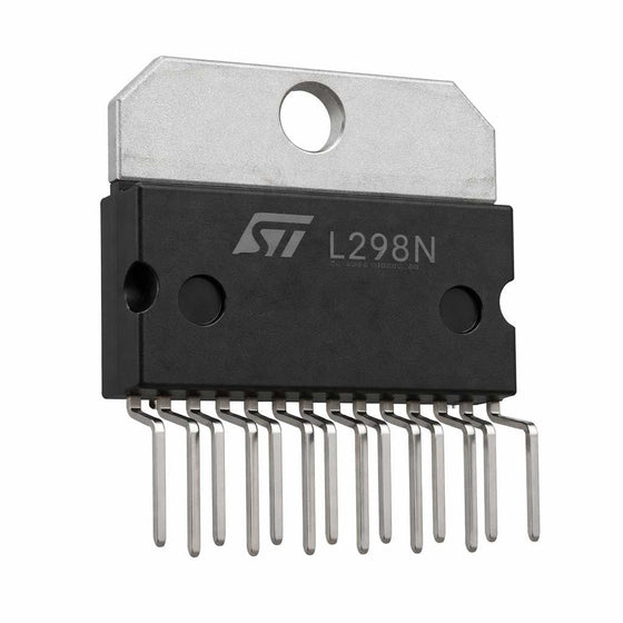 L298N STMicroelectronics Multiwatt-15 Dual Full-Bridge Motor Driver