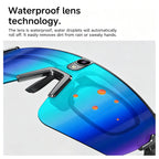 L805 8MP AI Cycling Glasses with Stabilization & Polarized Lenses — technical specifications