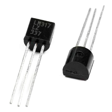 LM317LZ-TR STMicroelectronics TO-92 Adjustable Regulator