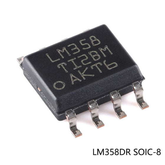 LM358DR Texas Instruments SOIC-8 Operational Amplifier