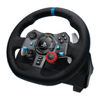 Logitech G29 racing wheel and pedals detail 1