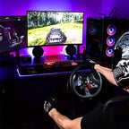 Logitech G29 racing wheel and pedals detail 10