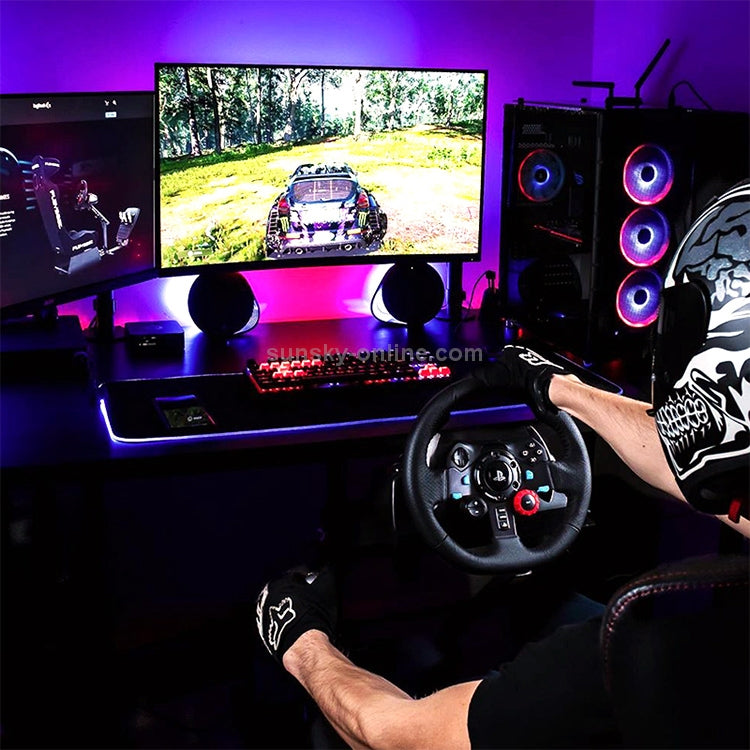 Logitech G29 racing wheel and pedals detail 10