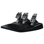 Logitech G29 racing wheel and pedals detail 2