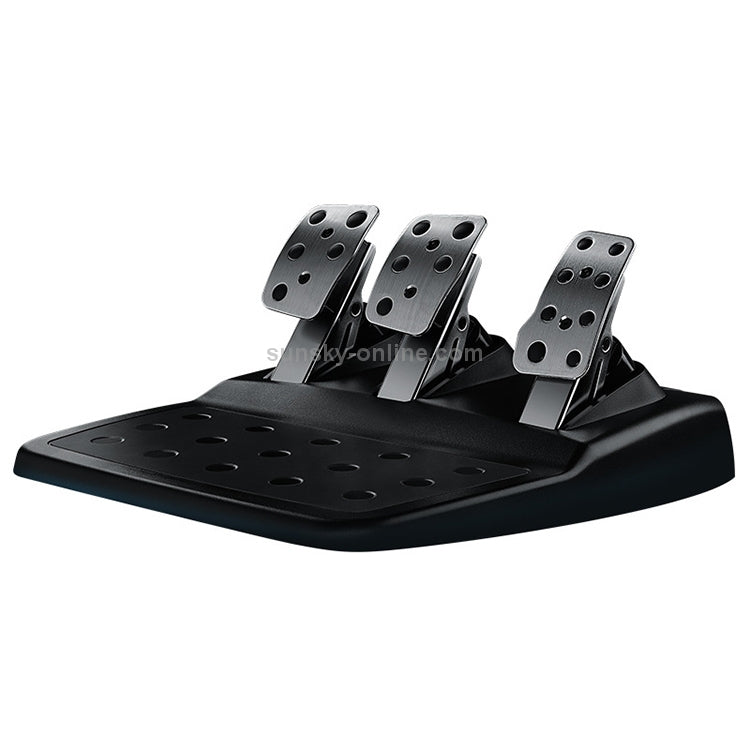 Logitech G29 racing wheel and pedals detail 2