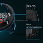 Logitech G29 racing wheel and pedals detail 6