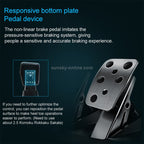 Logitech G29 racing wheel and pedals detail 7