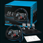 Logitech G29 racing wheel and pedals detail 9