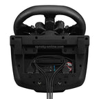 Logitech G923 racing wheel and pedals detail 2
