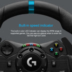 Logitech G923 racing wheel and pedals detail 5