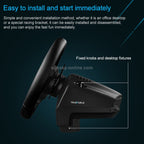 Logitech G923 racing wheel and pedals detail 6