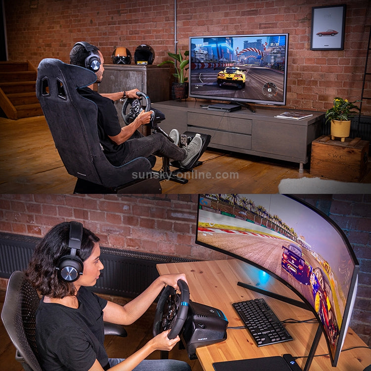 Logitech G923 racing wheel and pedals detail 8