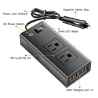 M6800 inverter overload protection and 200W power specifications