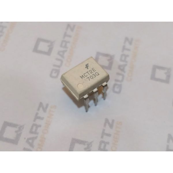 MCT2E Optocoupler/Phototransistor IC