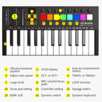 MD02 25-key portable MIDI keyboard controller detail 2
