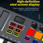 MD02 25-key portable MIDI keyboard controller detail 4