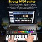 MD02 25-key portable MIDI keyboard controller detail 8