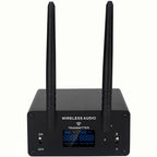 Measy AU680AR2 professional wireless audio system with XLR, RCA, 6.35mm and 3.5mm connections