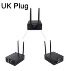Measy AU680AR2 wireless XLR audio transmitter and receiver 2-set with UK plug