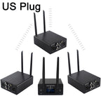 Measy AU680AR3 wireless XLR audio transmitter and receiver 3-set with US plug