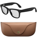 MT5 Ultra 8MP AI Smart Glasses with Charging Case & WiFi product view