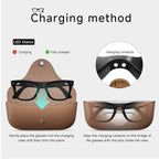 MT5 Ultra 8MP AI Smart Glasses with Charging Case & WiFi — technical specifications