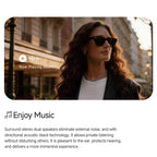 MT5 Ultra 8MP AI Smart Glasses with Charging Case & WiFi — battery life and charging