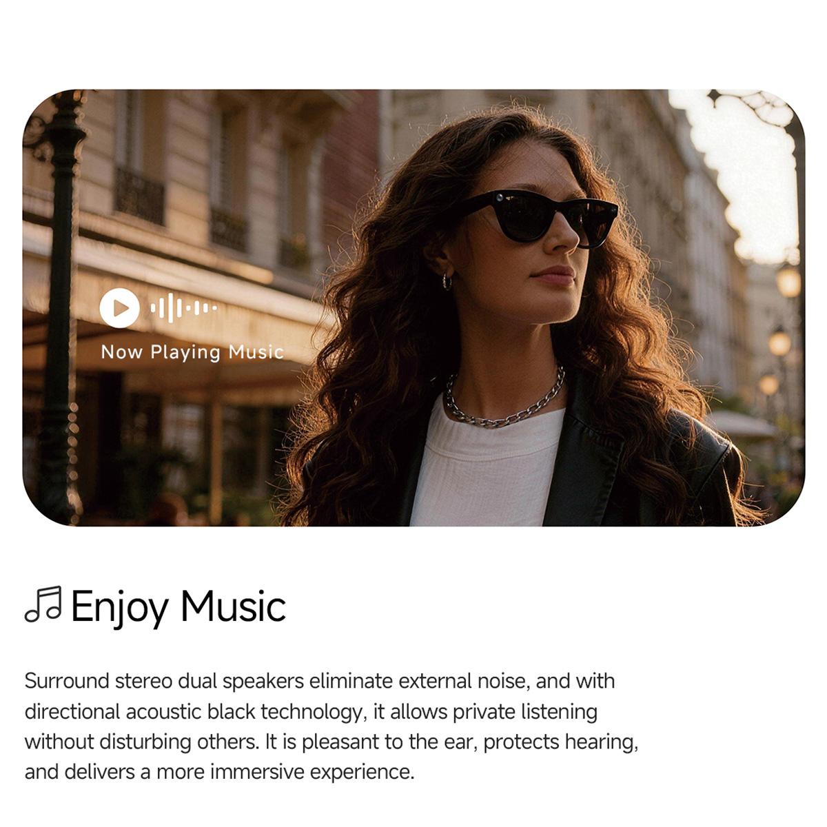 MT5 Ultra 8MP AI Smart Glasses with Charging Case & WiFi — battery life and charging