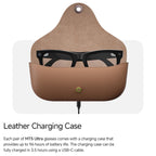 MT5 Ultra 8MP AI Smart Glasses with Charging Case & WiFi — water and sweat resistance
