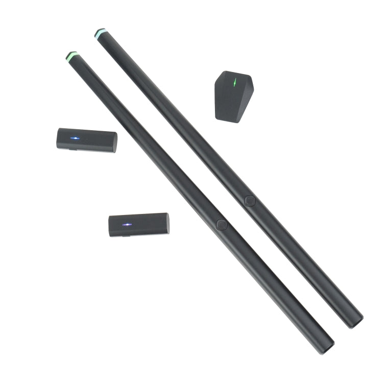 Hyperdrum Motion-Sensing Virtual Drum Kit – front product view