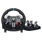 Logitech G29 Racing Wheel & Pedals for PS3, PS4 and PS5 – front product view