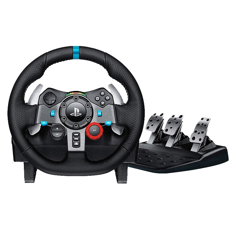 Logitech G29 Racing Wheel & Pedals for PS3, PS4 and PS5 – front product view
