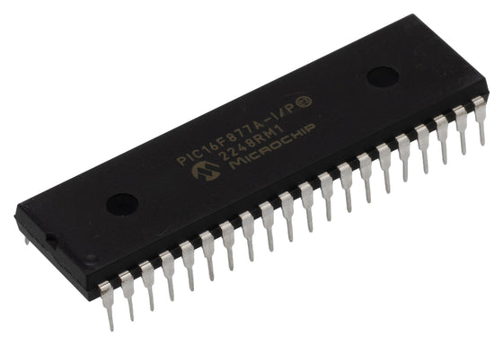 PIC16F877A-I/P Microchip PDIP-40 Microcontroller