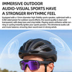 Q01 8MP Outdoor AI Sports Glasses with Stabilization — battery life and charging