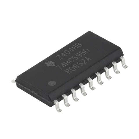 SN74HC595DR Texas Instruments SOIC-16 Shift Register
