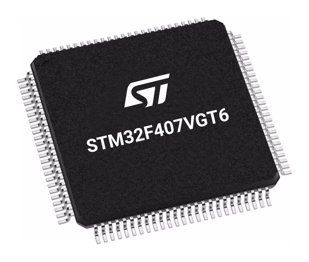 STM32F407VGT6 integrated circuit